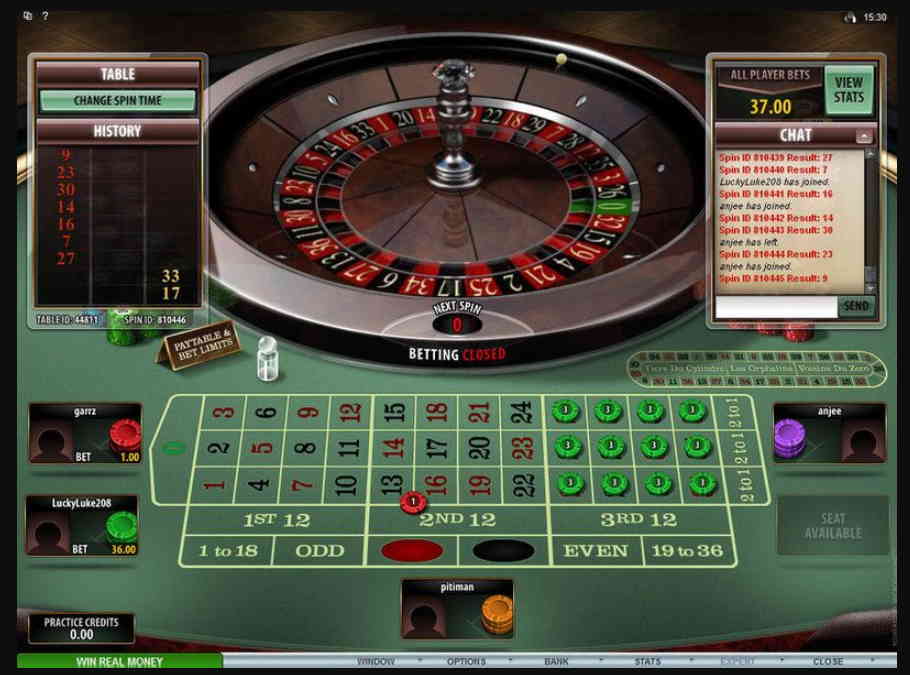 Играть Рулетка Буль на реальные деньги в онлайн казино